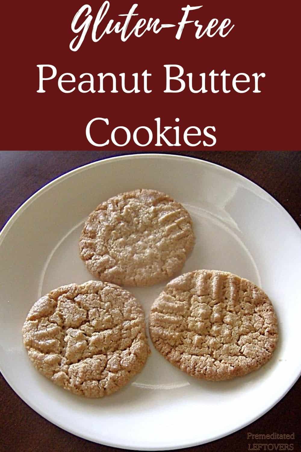 Delicious Gluten-Free Peanut Butter Cookies