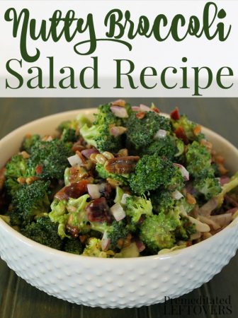 Nutty Broccoli Salad Recipe