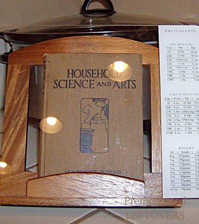 Cookbook Stand