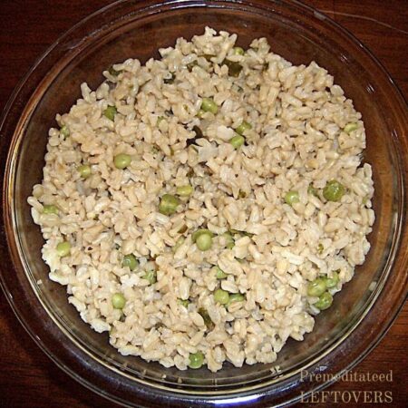 Beef Rice with Peas Recipe