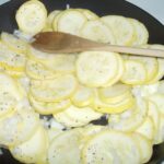 Sauteing Summer Squash