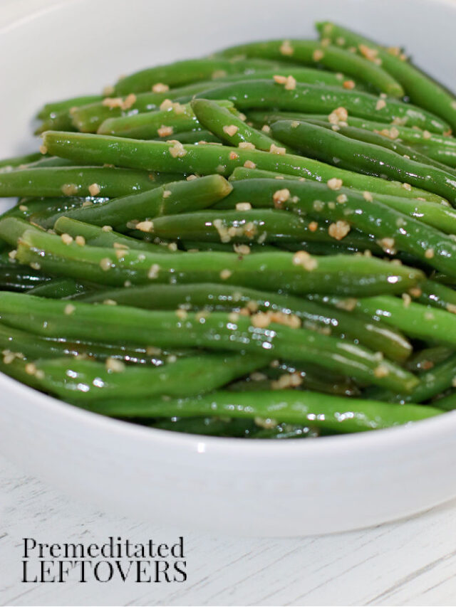 Delicious Garlic Green Beans Story