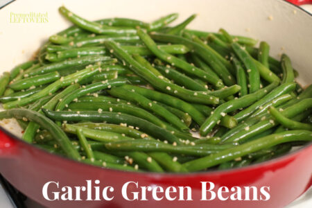 Garlic Green Beans Recipe