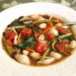 Minestrone Soup Recipe - An Olive Garden Copycat Recipe using fresh vegetables and herbs