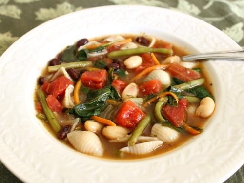 Garden Fresh Minestrone Soup Recipe