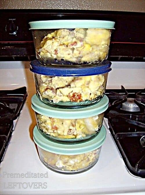 Pre-made Breakfasts in Resealable Containers