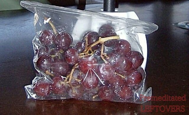 Washed Grapes