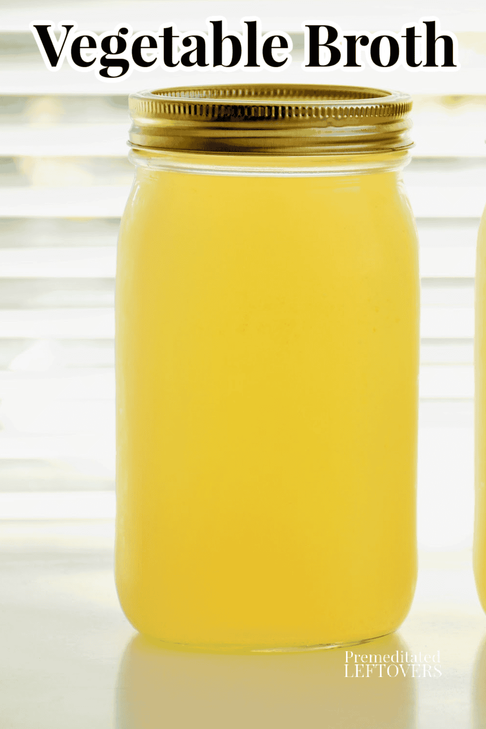homemade vegetable broth recipe