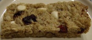 Homeade Chewy Granola Bars