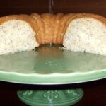 Lemon Poppy Seed Bundt Cake
