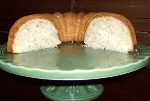 Lemon Poppy Seed Bundt Cake