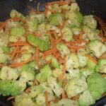 Sauteed Green Cauliflower