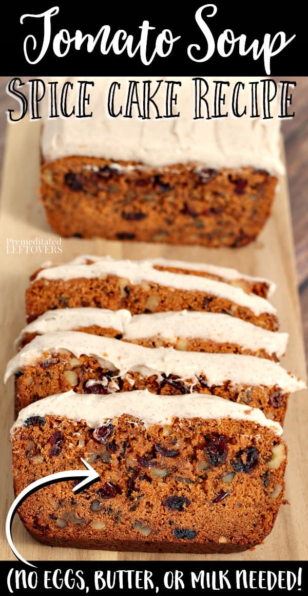 ChinDeep - 🍅🍅🍅 TOMATO SOUP CAKE! 🍅🍅🍅 The BEST recipe for spice cake  EVER! The caramel frosting is fantastic! https://chindeep.com/2013/08/06/ tomato-soup-cake-with-boiled-caramel-frosting/ | Facebook