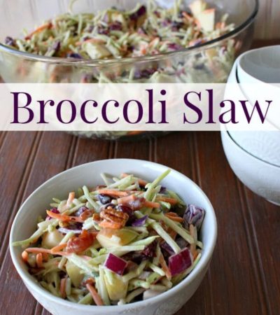 broccoli slaw recipe