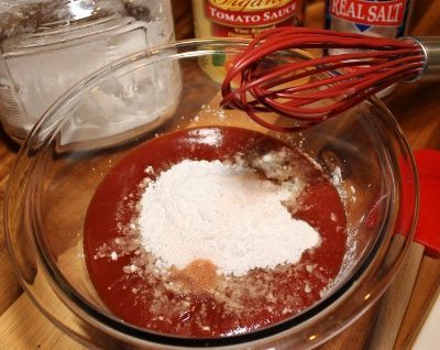 How to Make a Substitute for Condensed Tomato Soup - This quick and easy Substitute for Condensed Tomato Soup can be used to replace tomato soup in recipes.