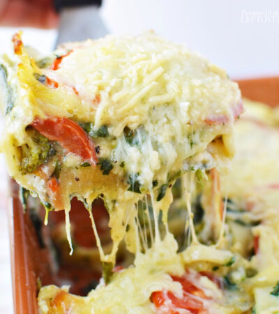 homemade vegetable lasagna recipe