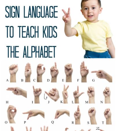 How to Use Sign Language to Teach Kids the Alphabet