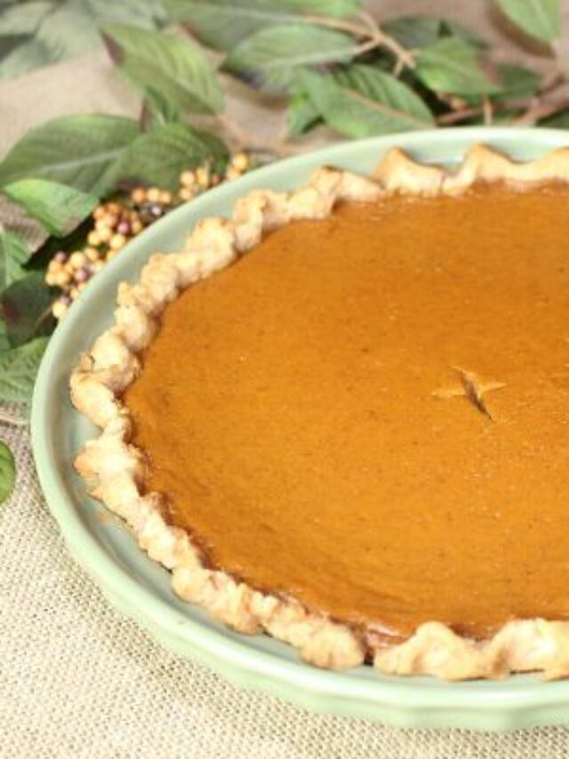 Deliciously Perfect Pumpkin Pie