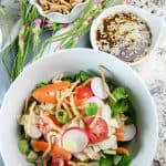 Quick and Easy Asian Chicken Salad Recipe