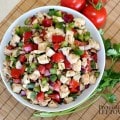 Bowl of Southwest Chicken Salad