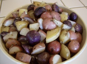 Roasted New Potatoes Recipe