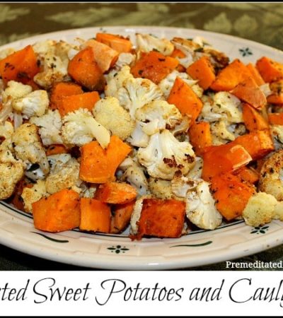 Roasted Sweet Potatoes and Cauliflower Recipe