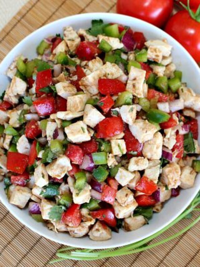 Southwestern Fiesta Chicken Salad Story