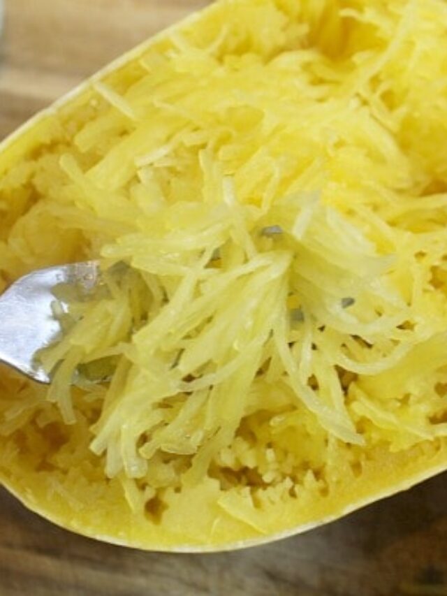 How to Cook Spaghetti Squash in the Microwave Story