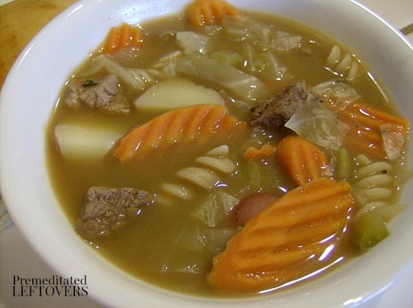 Beef and Cabbage Stew Recipe