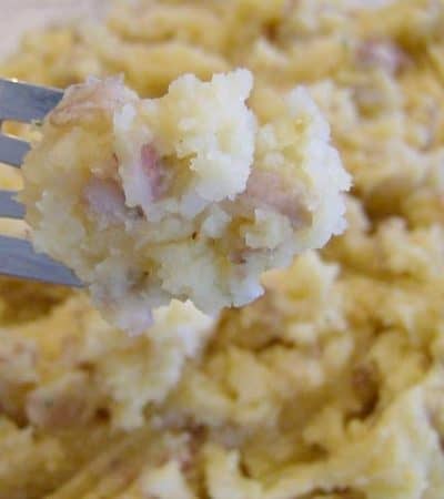 Delicious mashed red potatoes recipe