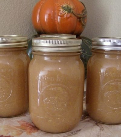 Fast and easy pear sauce recipe