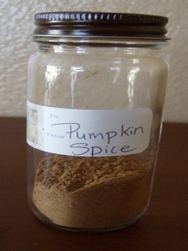 How to Make Homemade Pumpkin Pie Spice Mix Story