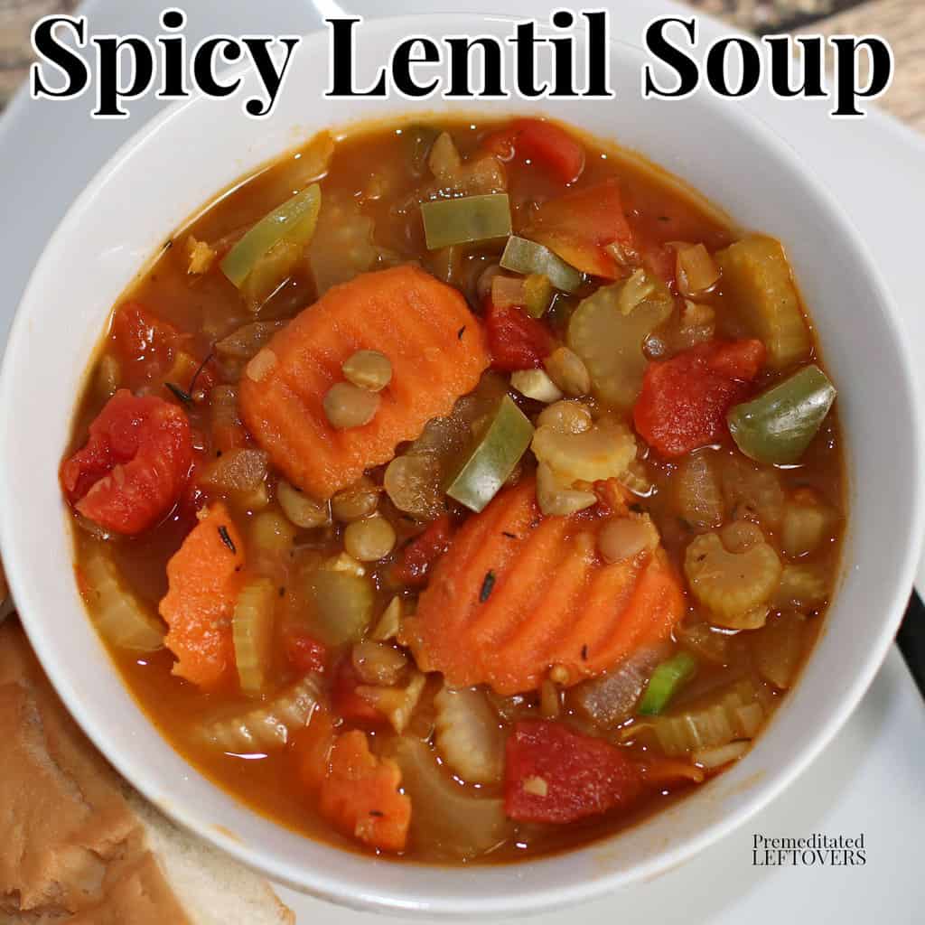 Spicy Lentil Soup Recipe