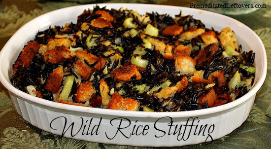 Wild Rice Stuffing Recipe