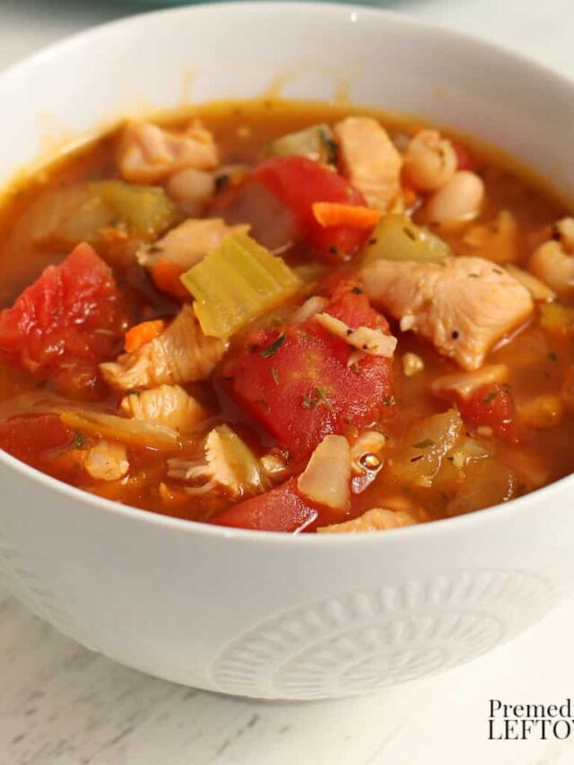 Tuscan Turkey Soup – Story