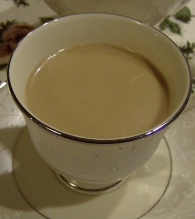 Homemade Chai Latte Recipe using ground spices