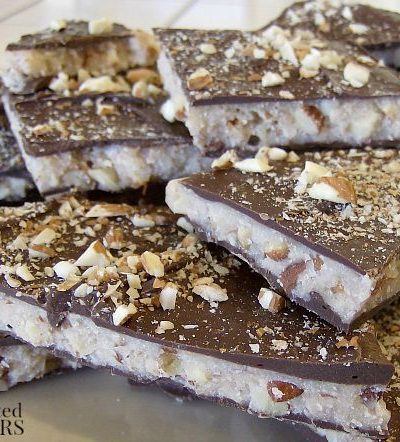 How to Make Traditional Toffee Recipe and Tutorial with step by step pictures