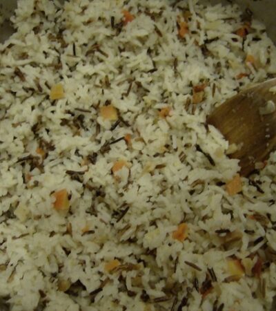 Rice in a Pressure Cooker