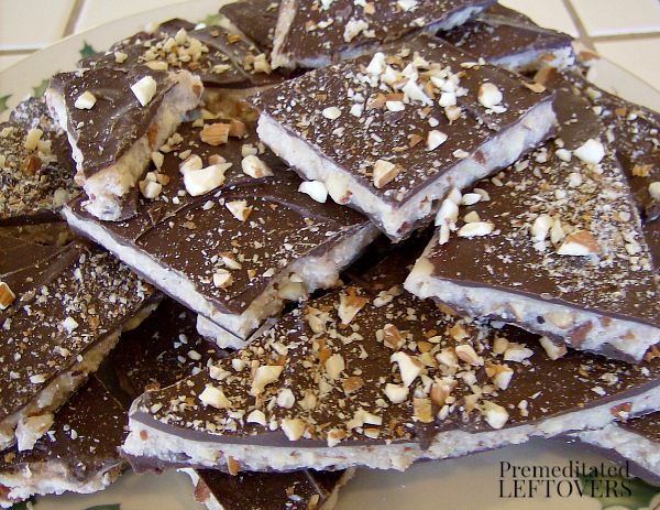 Traditional Toffee Recipe with Chocolate and Nuts