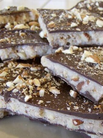 How to Make Traditional Toffee Recipe and Tutorial with step by step pictures