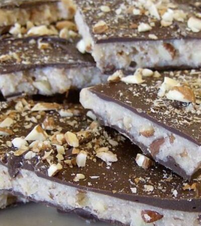 How to Make Traditional Toffee Recipe and Tutorial with step by step pictures