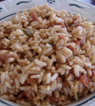 Bowl of Mexican Rice