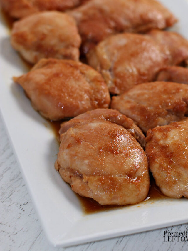 Easy Teriyaki Chicken Recipe Story