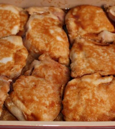 teriyaki chicken thighs