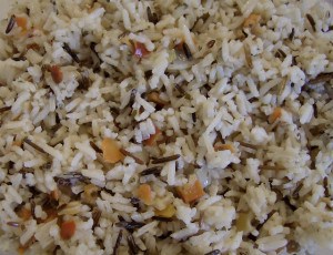 Basmati Rice Recipe with Onion and Garlic - Easy Side Dish