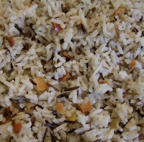 Garlic Basmati Rice