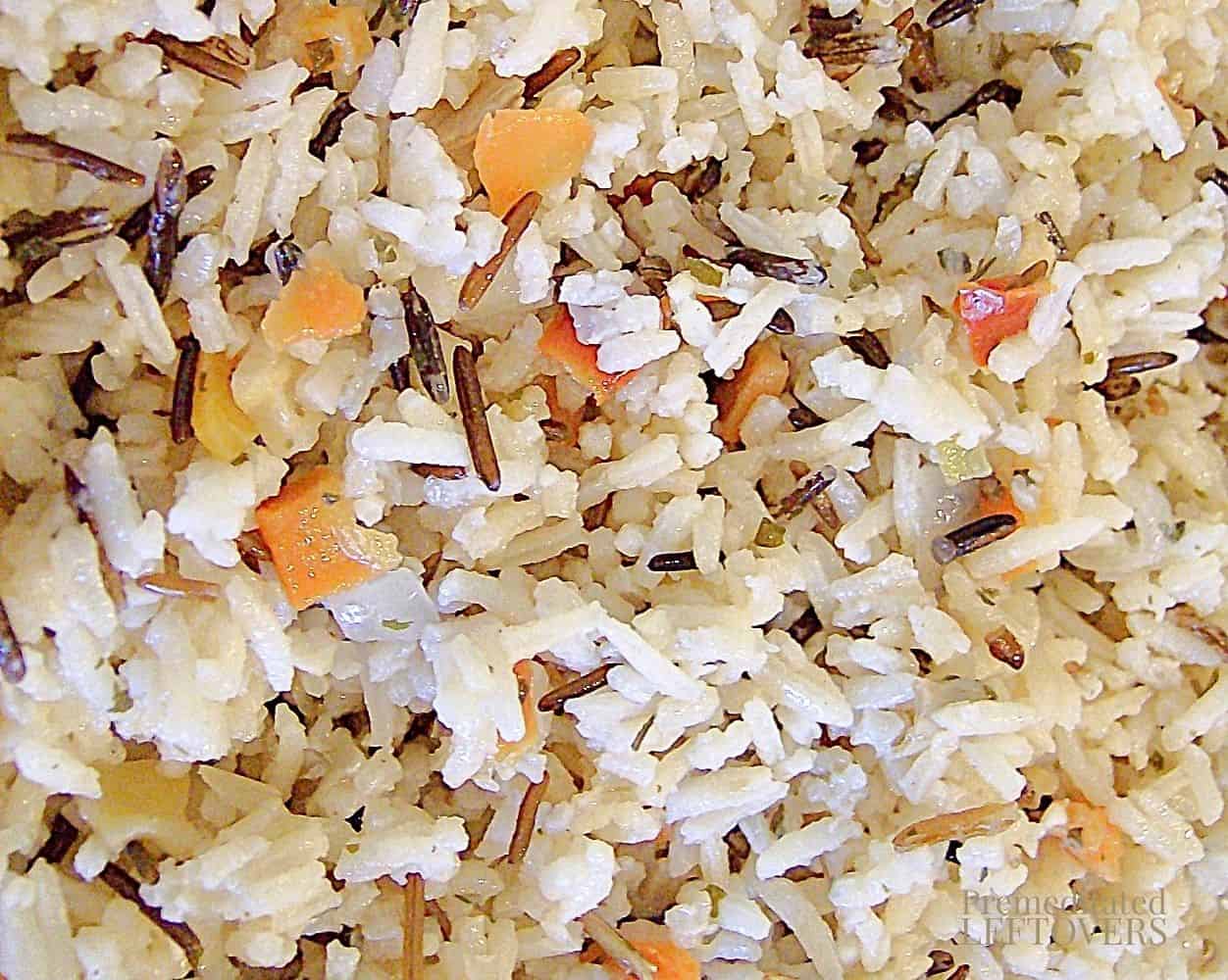Basmati Rice with Onions and Garlic - Stovetop Recipe