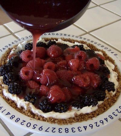 Mixed Berry Pie Recipe