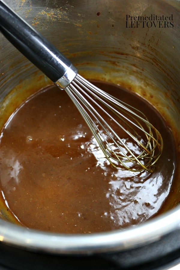 How to Make Gravy in an Instant Pot