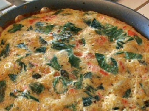 Mediterranean Vegetable Frittata - How to Make a Vegetable